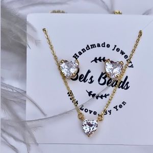 Gold filled matching set